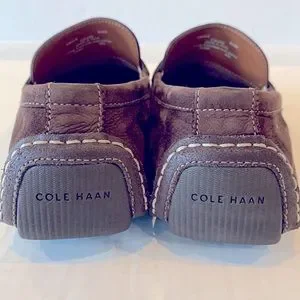 Cole Haan Brown Suede Slippers Slipper Shoes 8.5 Amazon.com | Cole Haan Men main image 3